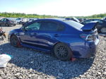 2017 Subaru Wrx Sti Blue vin: JF1VA2M60H9836112