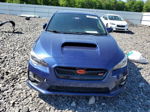 2017 Subaru Wrx Sti Blue vin: JF1VA2M60H9836112