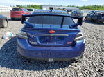 2017 Subaru Wrx Sti Blue vin: JF1VA2M60H9836112