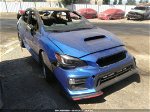 2018 Subaru Wrx Sti Синий vin: JF1VA2M60J9814469