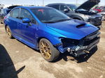 2017 Subaru Wrx Sti Blue vin: JF1VA2M61H9826186