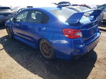 2017 Subaru Wrx Sti Blue vin: JF1VA2M61H9826186