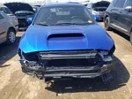 2017 Subaru Wrx Sti Blue vin: JF1VA2M61H9826186