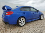 2018 Subaru Wrx Sti Blue vin: JF1VA2M61J9810740