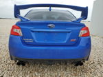 2018 Subaru Wrx Sti Blue vin: JF1VA2M61J9810740