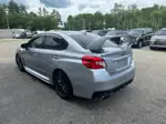 2017 Subaru Wrx Sti Серебряный vin: JF1VA2M62H9808022