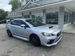 2017 Subaru Wrx Sti Серебряный vin: JF1VA2M62H9808022