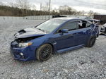 2017 Subaru Wrx Sti Blue vin: JF1VA2M62H9810997