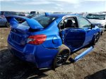 2017 Subaru Wrx Sti Blue vin: JF1VA2M62H9828836