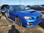 2017 Subaru Wrx Sti Blue vin: JF1VA2M62H9828836