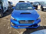 2017 Subaru Wrx Sti Blue vin: JF1VA2M62H9828836