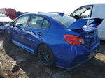 2017 Subaru Wrx Sti Blue vin: JF1VA2M62H9828836