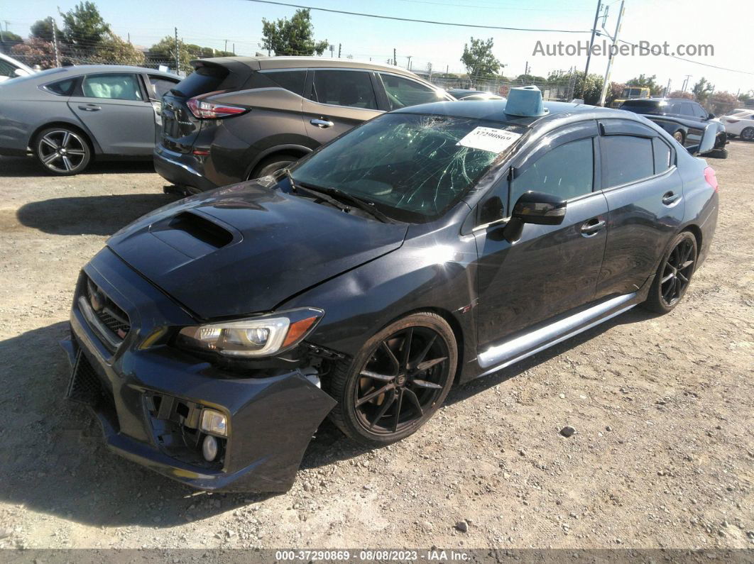 2017 Subaru Wrx Sti Серый vin: JF1VA2M62H9841828