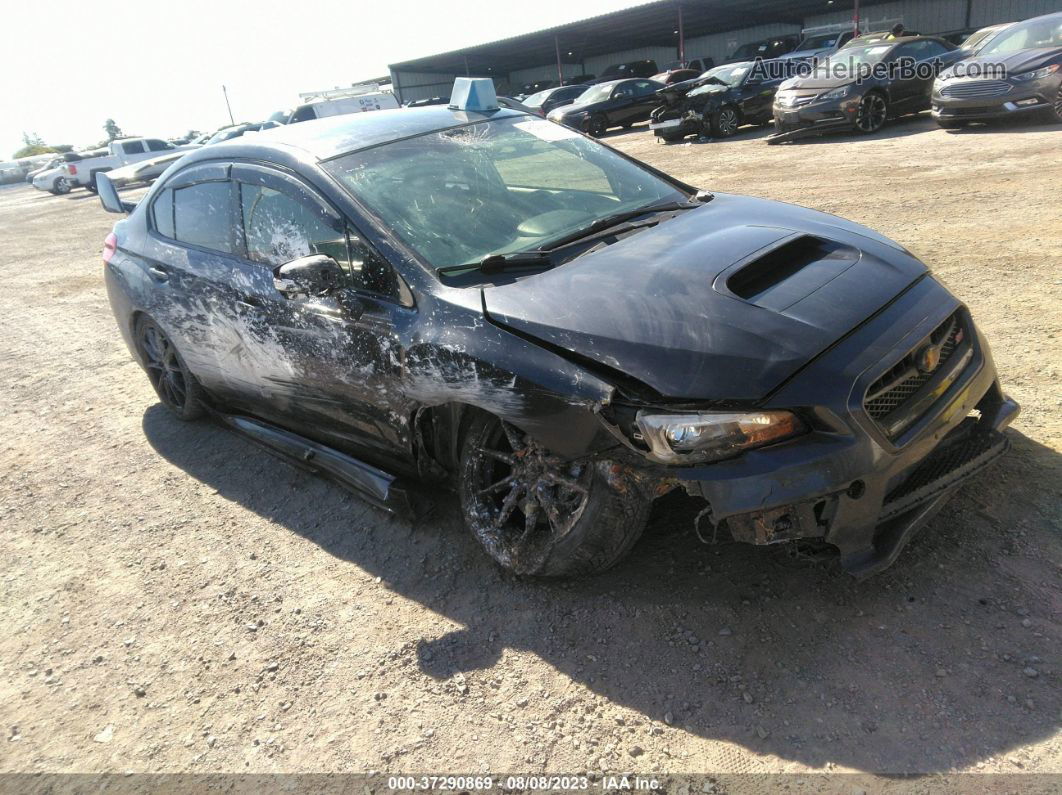 2017 Subaru Wrx Sti Серый vin: JF1VA2M62H9841828