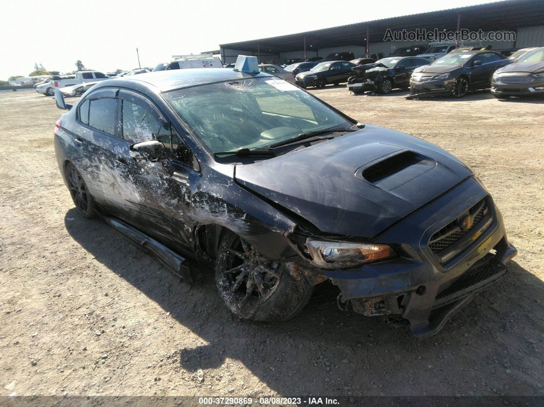 2017 Subaru Wrx Sti Серый vin: JF1VA2M62H9841828