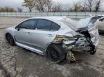 2017 Subaru Wrx Sti Silver vin: JF1VA2M63H9802987