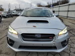 2017 Subaru Wrx Sti Silver vin: JF1VA2M63H9802987