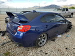 2017 Subaru Wrx Sti Blue vin: JF1VA2M63H9807235