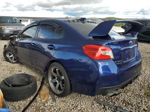 2017 Subaru Wrx Sti Blue vin: JF1VA2M63H9807235