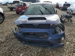 2017 Subaru Wrx Sti Blue vin: JF1VA2M63H9807235