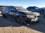 2018 Subaru Wrx Sti Black vin: JF1VA2M63J9810710