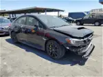 2018 Subaru Wrx Sti Black vin: JF1VA2M63J9812960