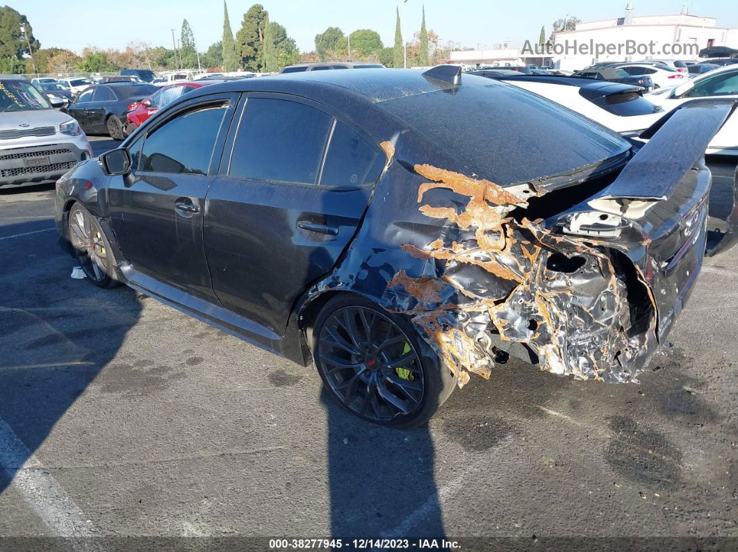 2018 Subaru Wrx Sti Серый vin: JF1VA2M63J9819939