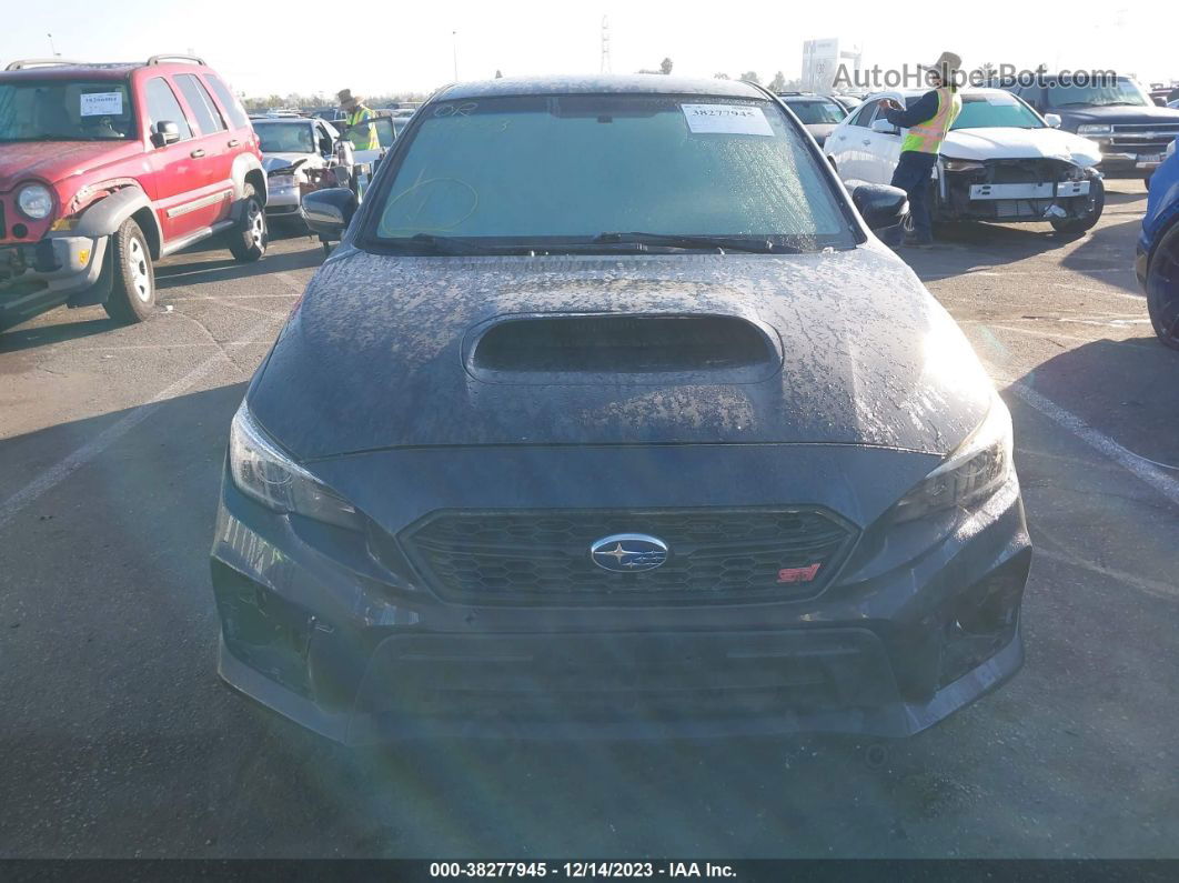 2018 Subaru Wrx Sti Gray vin: JF1VA2M63J9819939