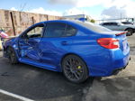 2018 Subaru Wrx Sti Blue vin: JF1VA2M63J9826938