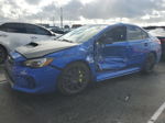 2018 Subaru Wrx Sti Blue vin: JF1VA2M63J9826938