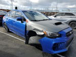 2018 Subaru Wrx Sti Blue vin: JF1VA2M63J9826938