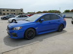 2017 Subaru Wrx Sti Blue vin: JF1VA2M64H9823329