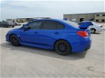 2017 Subaru Wrx Sti Blue vin: JF1VA2M64H9823329