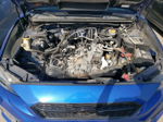 2017 Subaru Wrx Sti Синий vin: JF1VA2M64H9823329