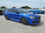 2017 Subaru Wrx Sti Blue vin: JF1VA2M64H9823329