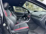 2017 Subaru Wrx Sti Черный vin: JF1VA2M64H9833780