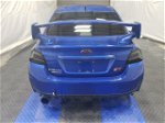 2018 Subaru Wrx Sti Blue vin: JF1VA2M64J9804656