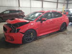 2018 Subaru Wrx Sti Red vin: JF1VA2M64J9808934