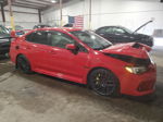 2018 Subaru Wrx Sti Red vin: JF1VA2M64J9808934