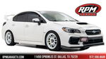 2018 Subaru Wrx Sti White vin: JF1VA2M64J9826933