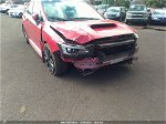 2018 Subaru Wrx Sti Red vin: JF1VA2M65J9803791