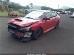 2018 Subaru Wrx Sti Red vin: JF1VA2M65J9803791