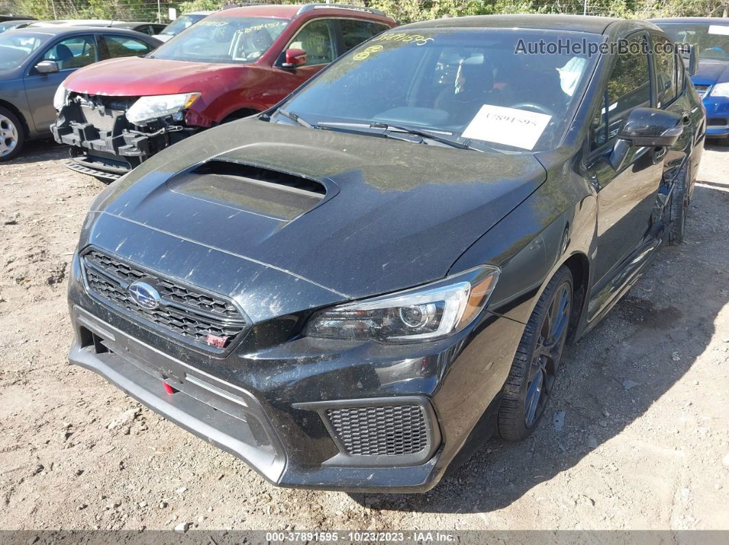 2018 Subaru Wrx Sti Black vin: JF1VA2M66J9812905