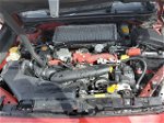 2018 Subaru Wrx Sti Red vin: JF1VA2M66J9819708
