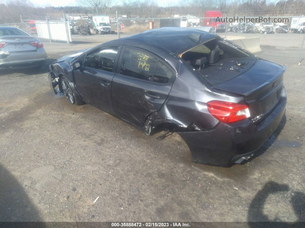 2018 Subaru Wrx Sti Black vin: JF1VA2M67J9825971