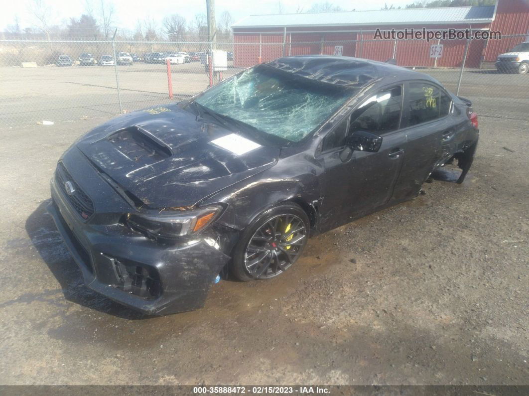 2018 Subaru Wrx Sti Black vin: JF1VA2M67J9825971