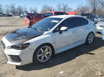 2018 Subaru Wrx Sti Белый vin: JF1VA2M67J9827963