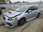 2017 Subaru Wrx Sti Silver vin: JF1VA2M68H9806310