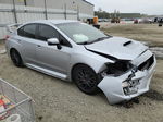 2017 Subaru Wrx Sti Silver vin: JF1VA2M68H9806310