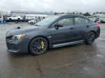 2018 Subaru Wrx Sti Gray vin: JF1VA2M68J9824974